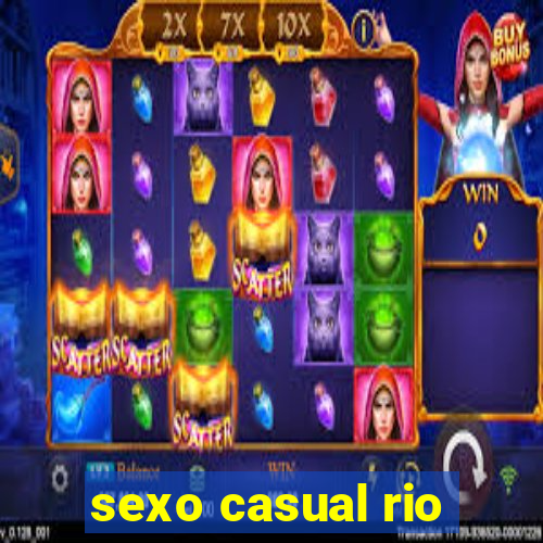 sexo casual rio